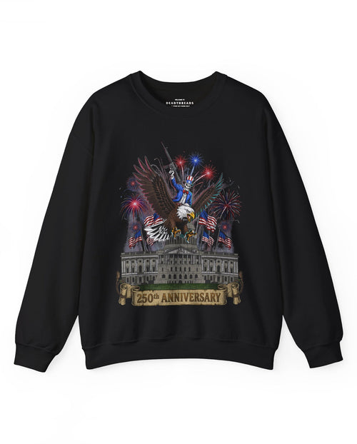 250th ANNIVERSARY v1 - CREWNECK SWEATSHIRT product image 1