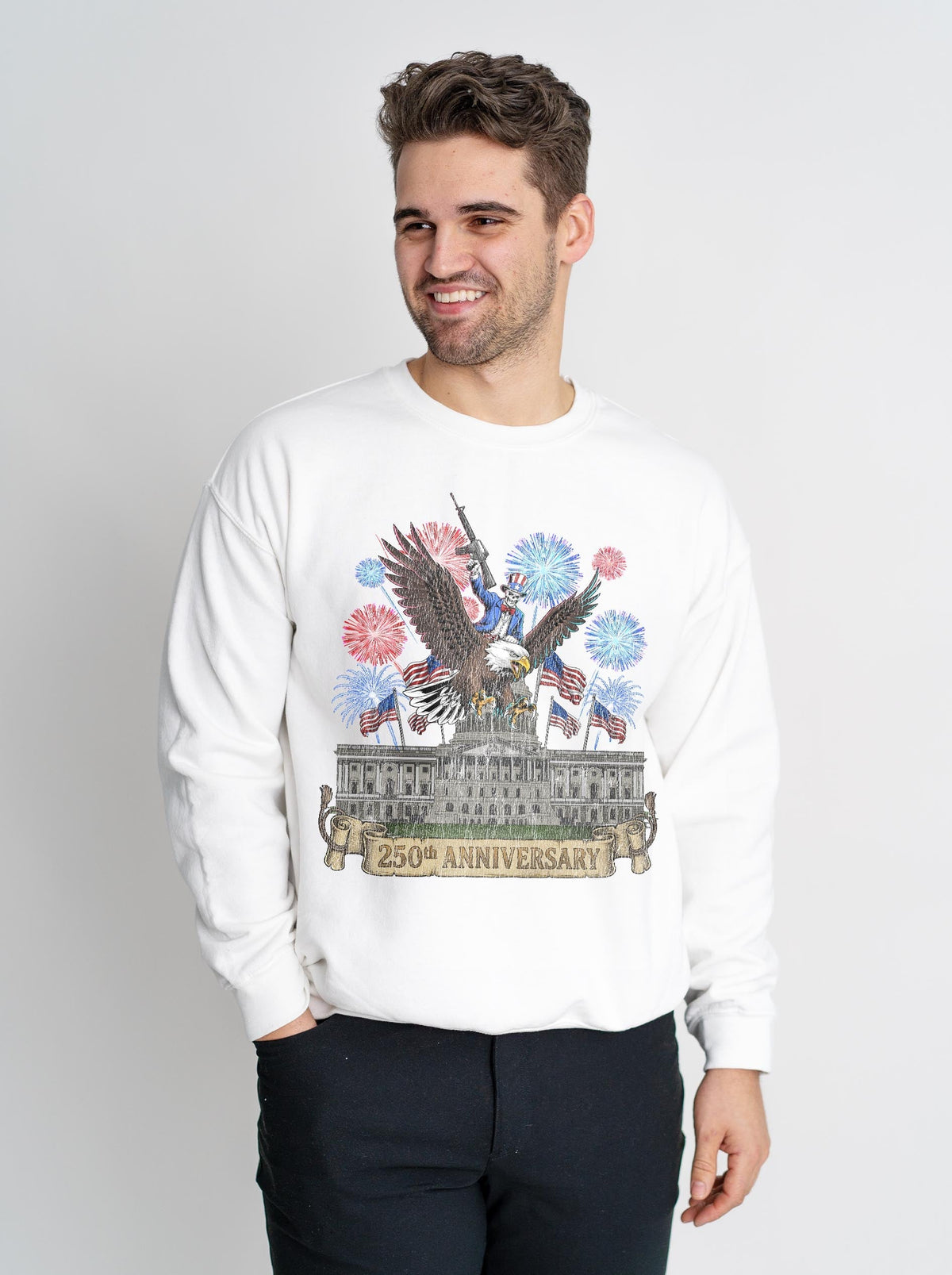 250th ANNIVERSARY v1 - CREWNECK SWEATSHIRT product image 4