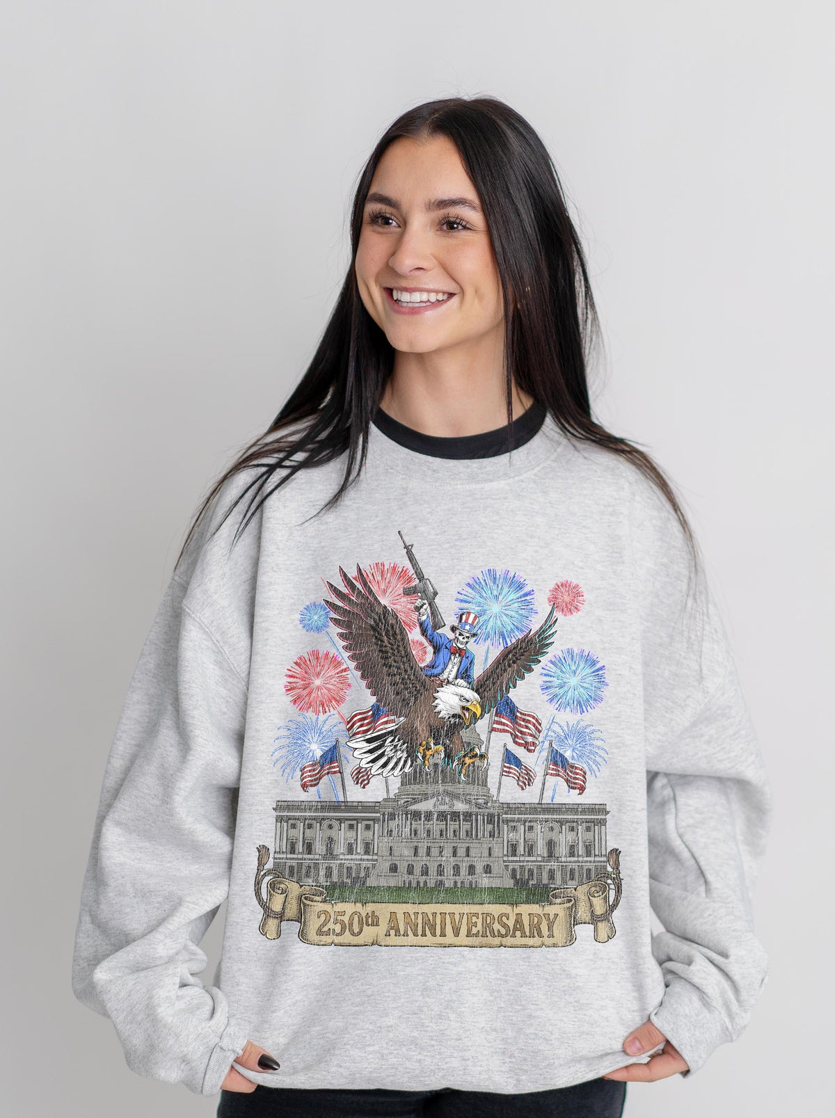 250th ANNIVERSARY v1 - CREWNECK SWEATSHIRT product image 8