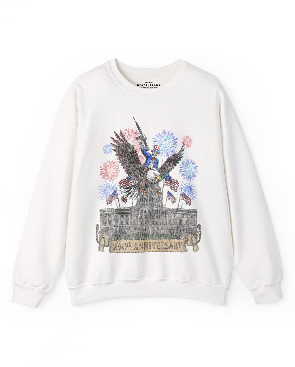 250th ANNIVERSARY v1 - CREWNECK SWEATSHIRT product image 3