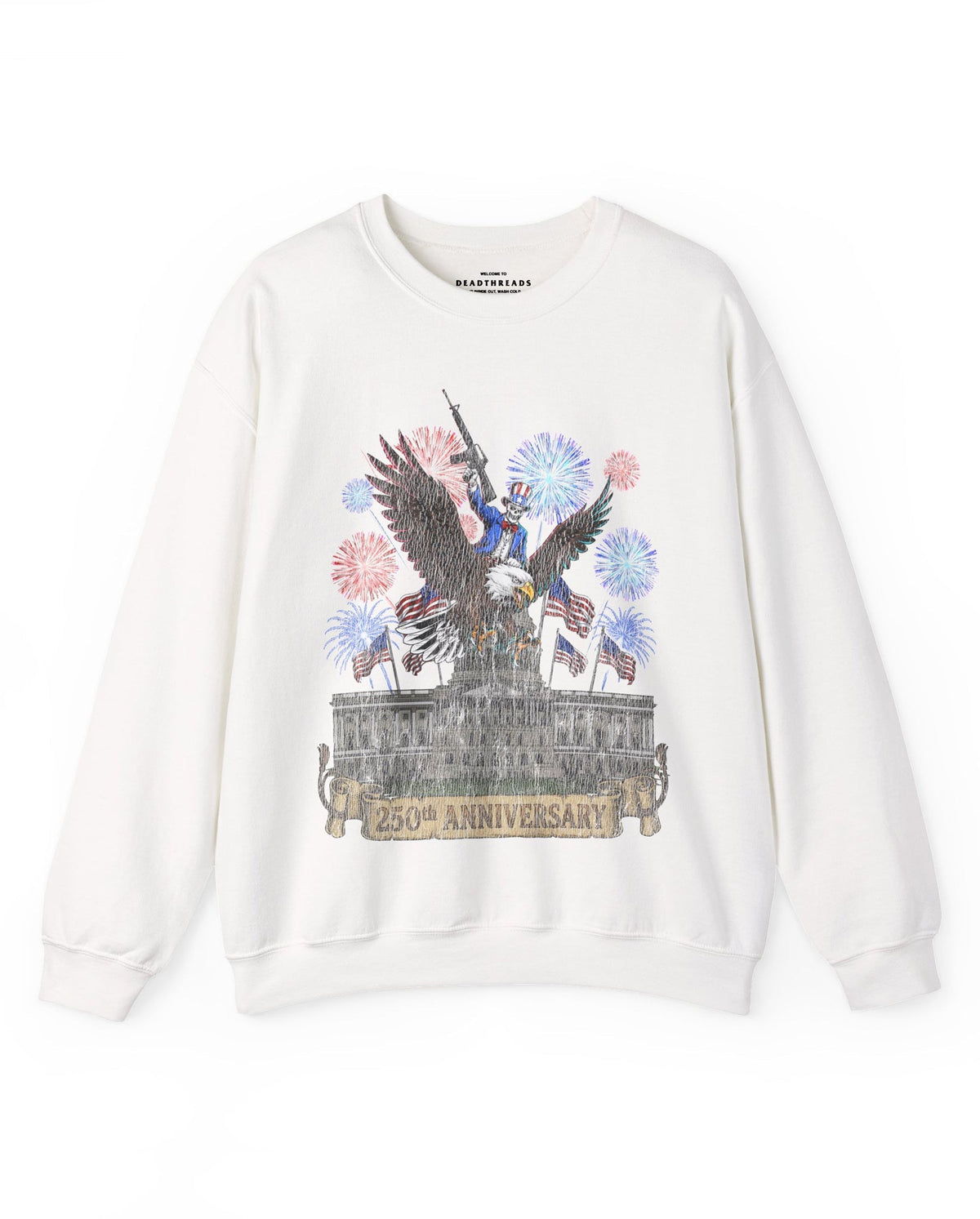 250th ANNIVERSARY v1 - CREWNECK SWEATSHIRT product image 3