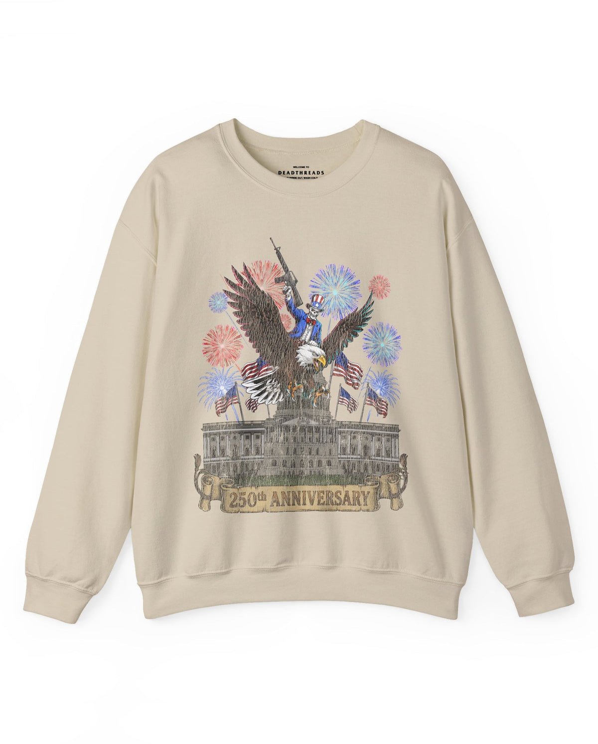 250th ANNIVERSARY v1 - CREWNECK SWEATSHIRT product image 5