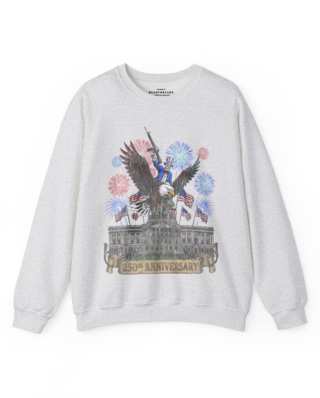 250th ANNIVERSARY v1 - CREWNECK SWEATSHIRT product image 7
