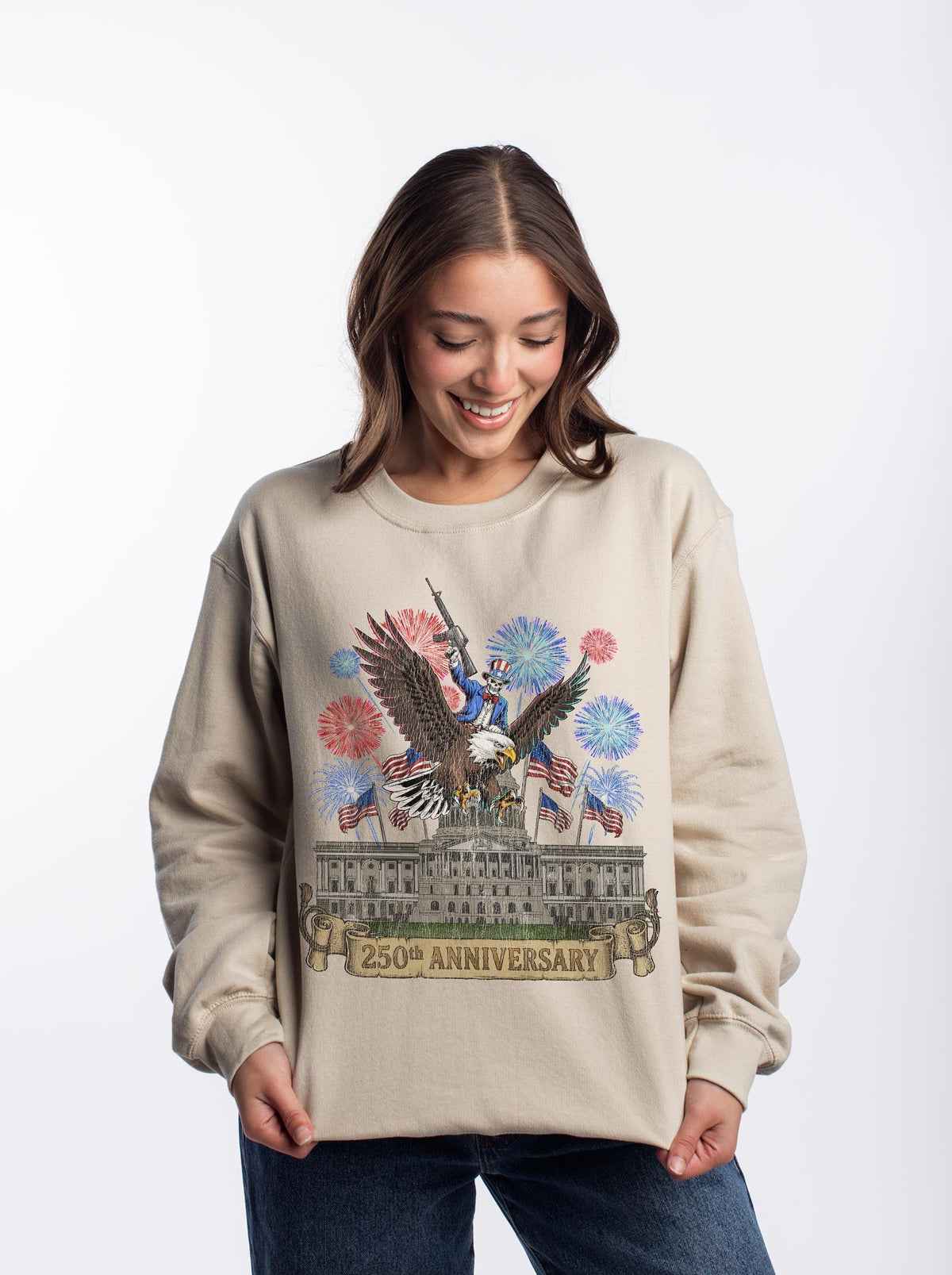 250th ANNIVERSARY v1 - CREWNECK SWEATSHIRT product image 6