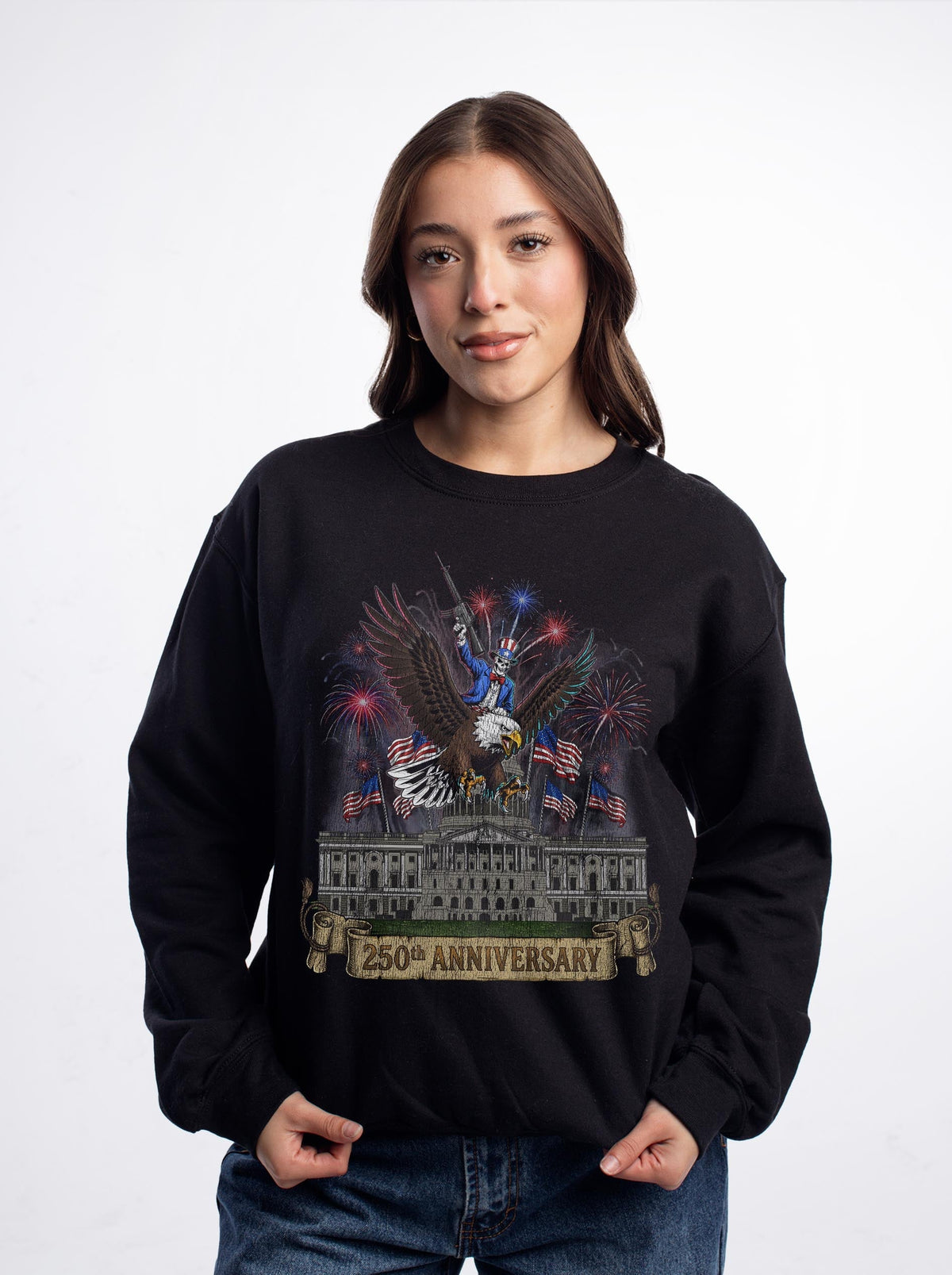 250th ANNIVERSARY v1 - CREWNECK SWEATSHIRT product image 2