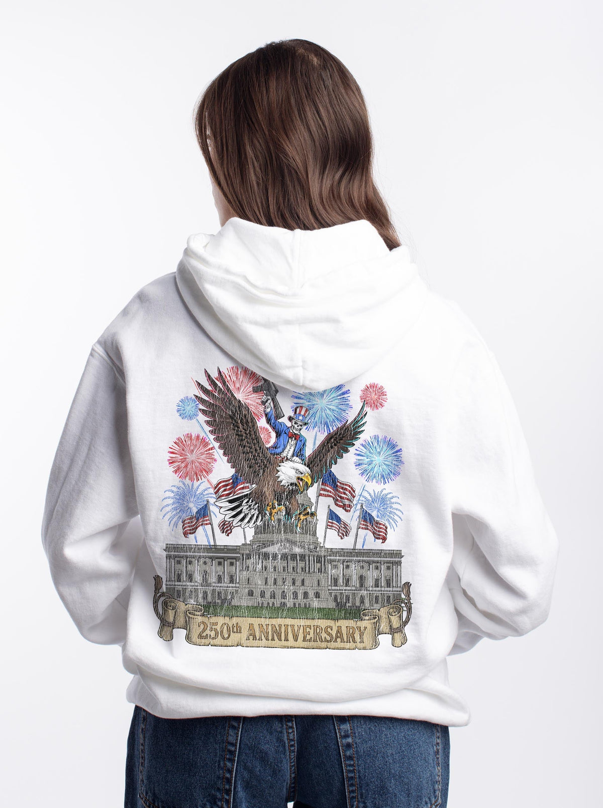 250th ANNIVERSARY v1 - “DT ESSENTIAL" HOODIE product image 8