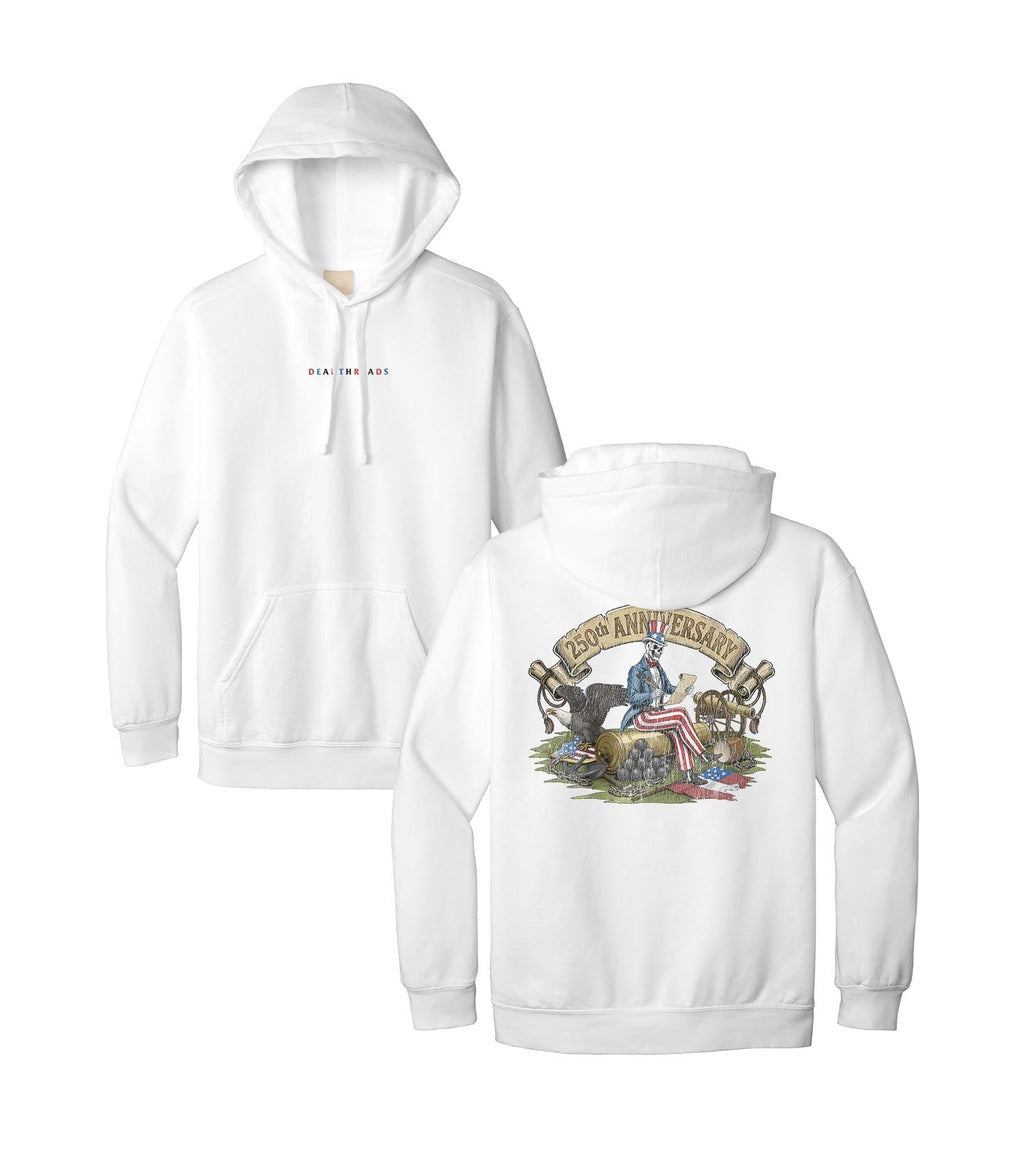 250th ANNIVERSARY v1 - “DT ESSENTIAL" HOODIE product image 6