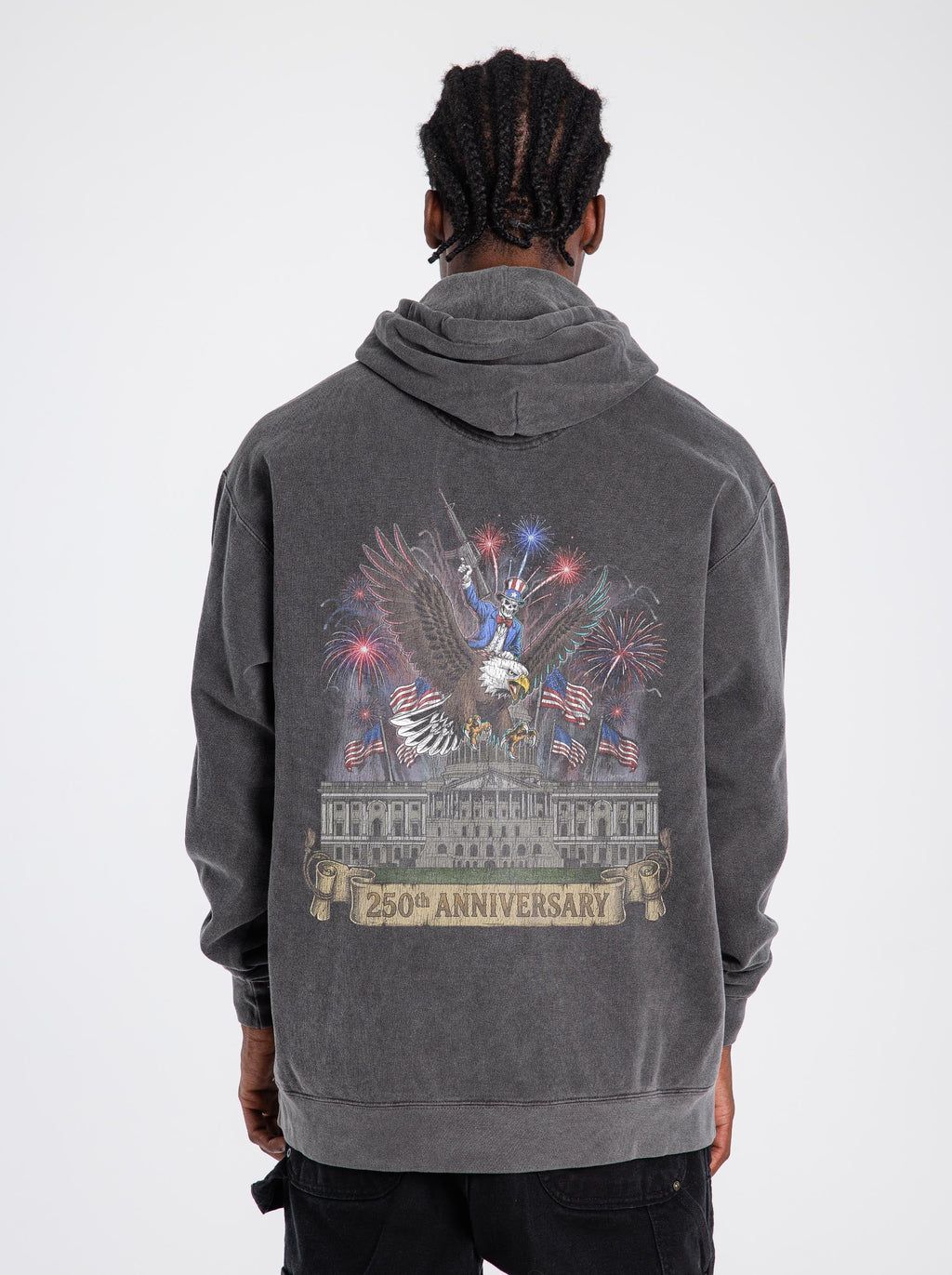 250th ANNIVERSARY v1 - “DT ESSENTIAL" HOODIE product image 3