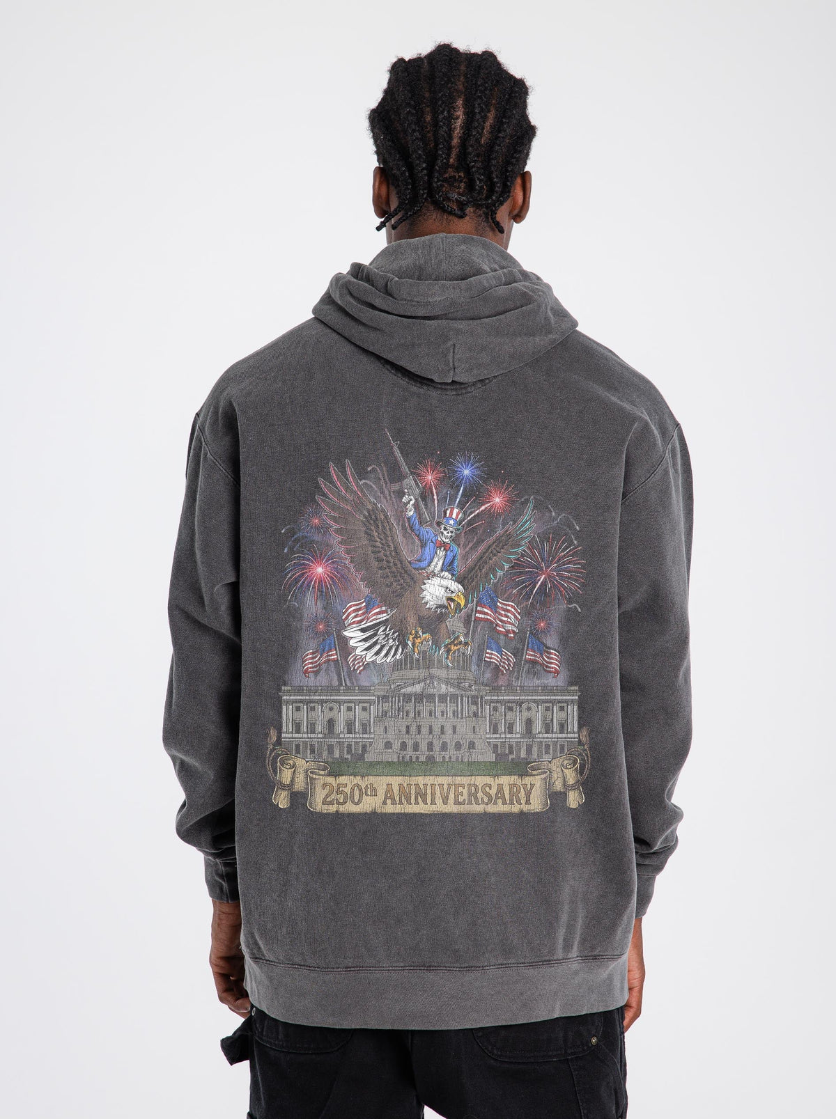 250th ANNIVERSARY v1 - “DT ESSENTIAL" HOODIE product image 3