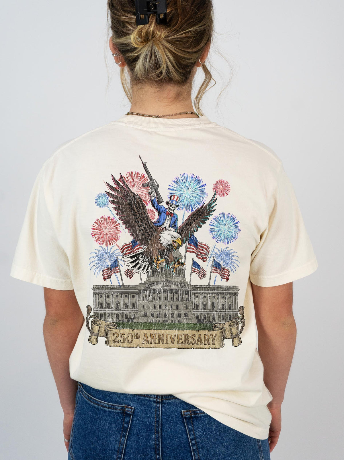 250th ANNIVERSARY v1 - “DT ESSENTIAL" PREMIUM T-SHIRT product image 1
