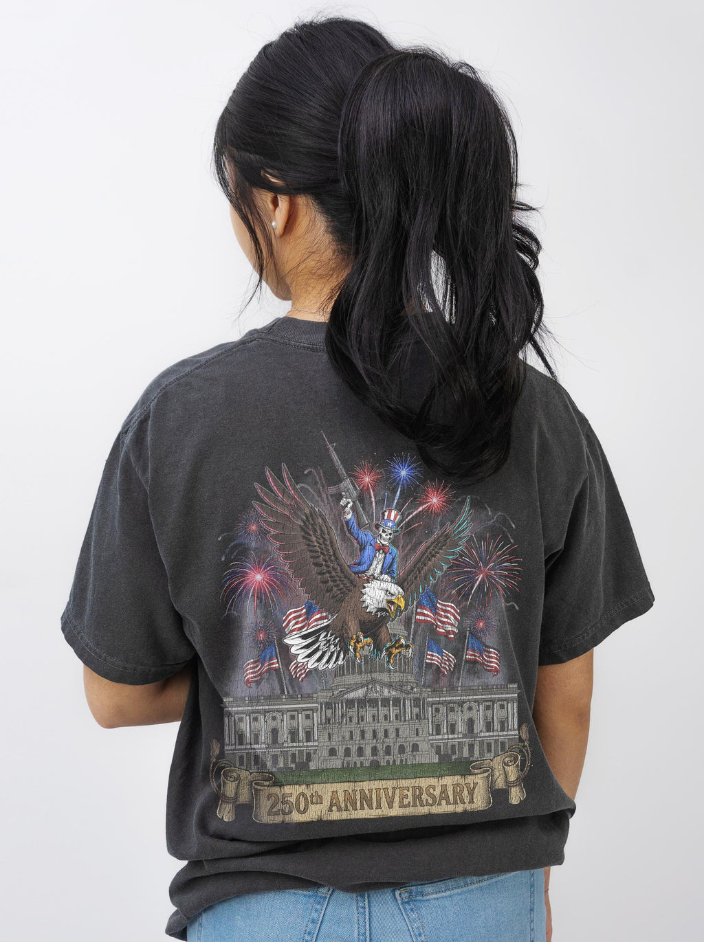 250th ANNIVERSARY v1 - “DT ESSENTIAL" PREMIUM T-SHIRT product image 5
