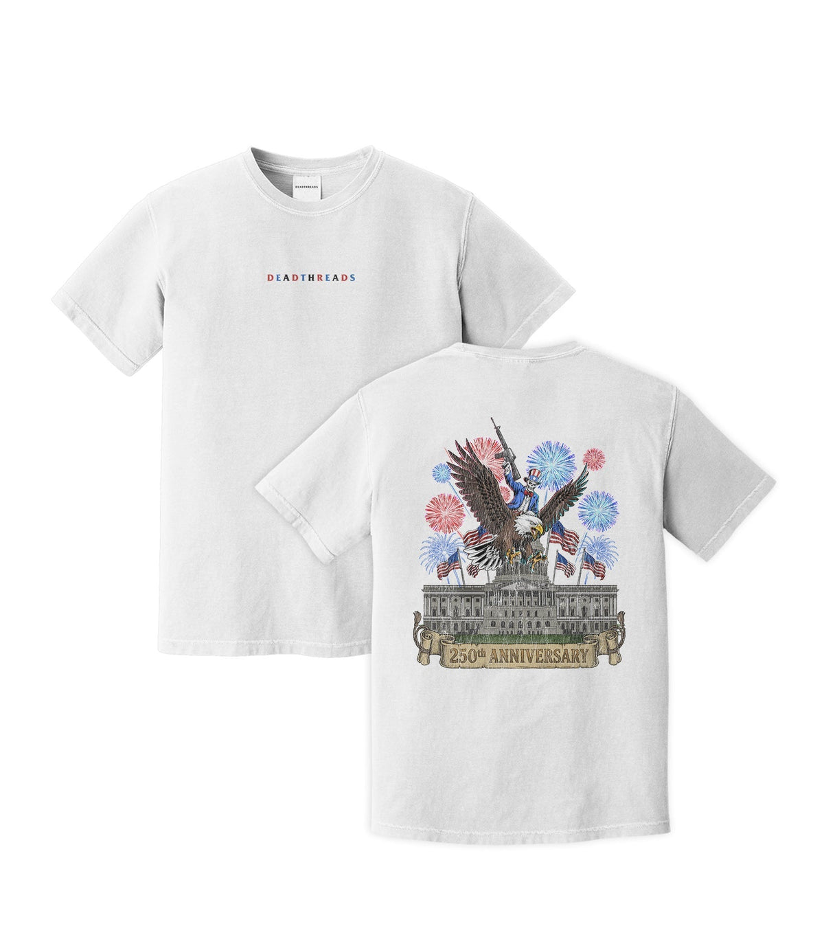 250th ANNIVERSARY v1 - “DT ESSENTIAL" PREMIUM T-SHIRT product image 8