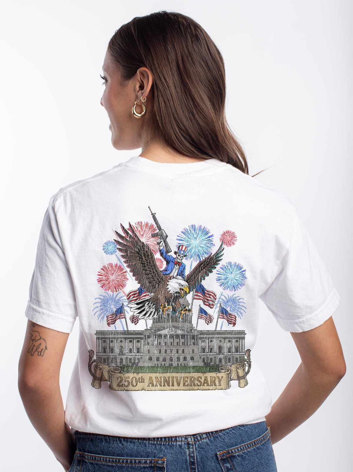 250th ANNIVERSARY v1 - “DT ESSENTIAL" PREMIUM T-SHIRT product image 10