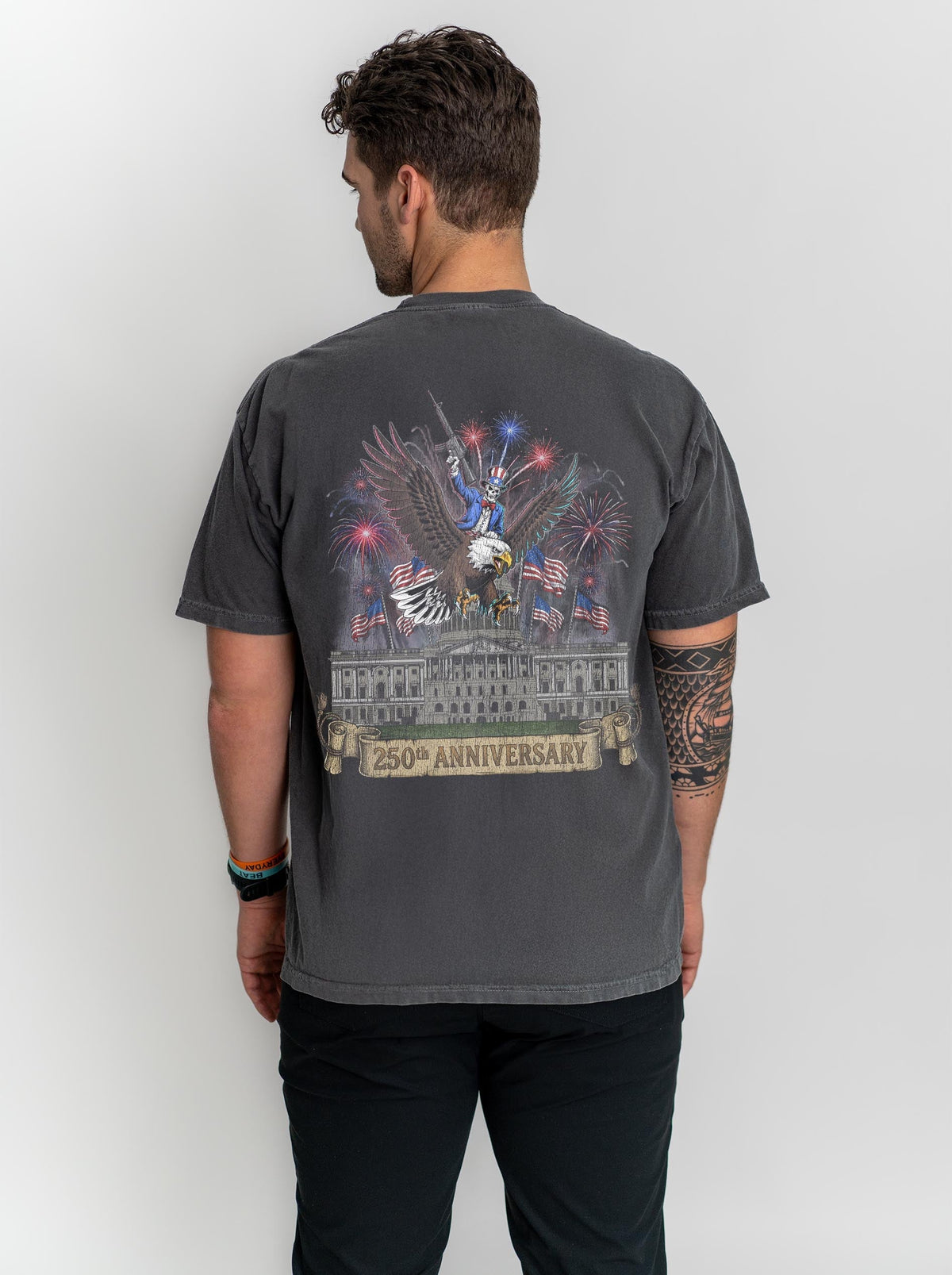 250th ANNIVERSARY v1 - “DT ESSENTIAL" PREMIUM T-SHIRT product image 4