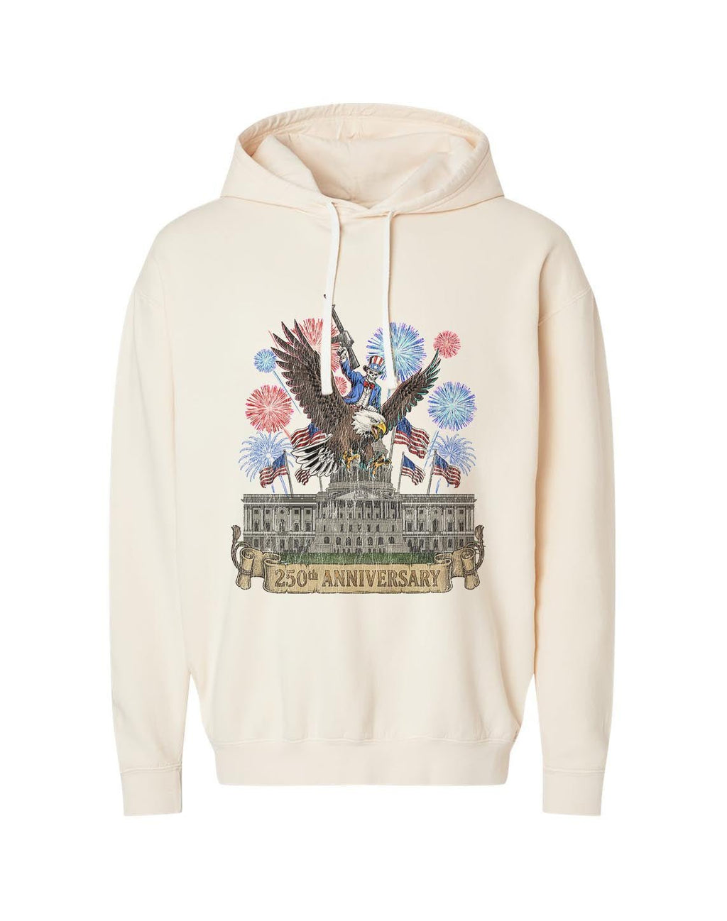 250th ANNIVERSARY v1 - LIGHTWEIGHT HOODIE product image 4