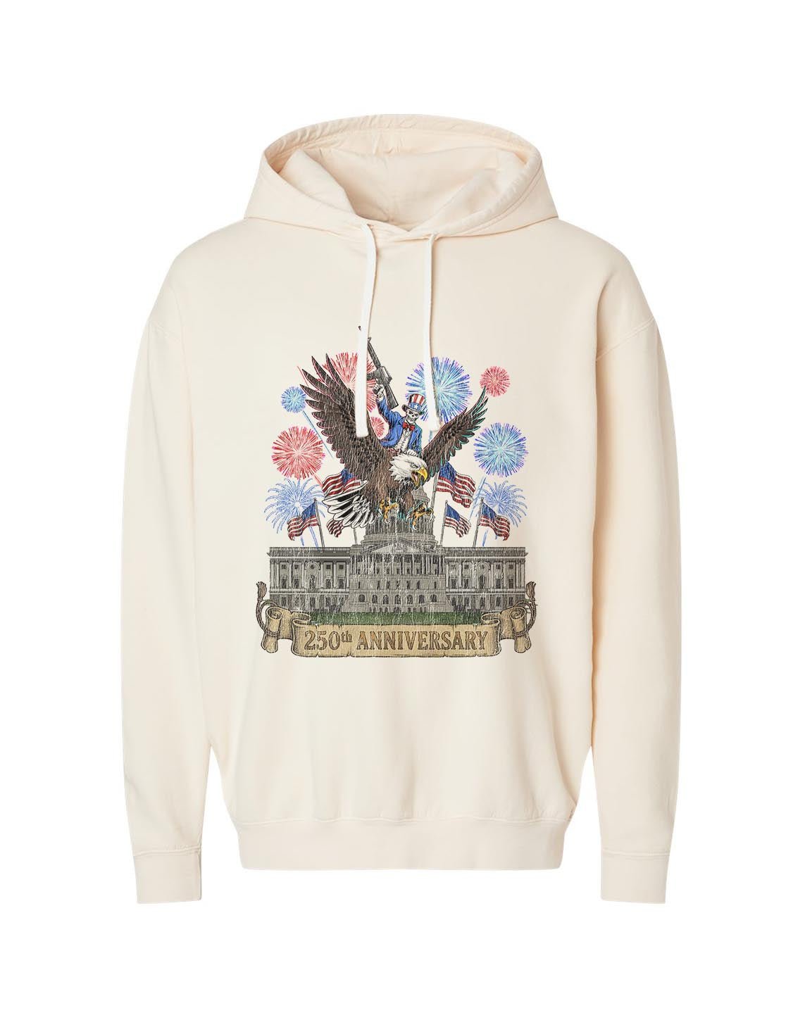 250th ANNIVERSARY v1 - LIGHTWEIGHT HOODIE product image 4