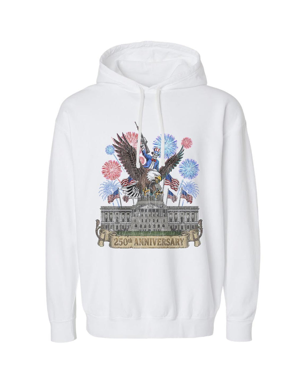 250th ANNIVERSARY v1 - LIGHTWEIGHT HOODIE product image 6