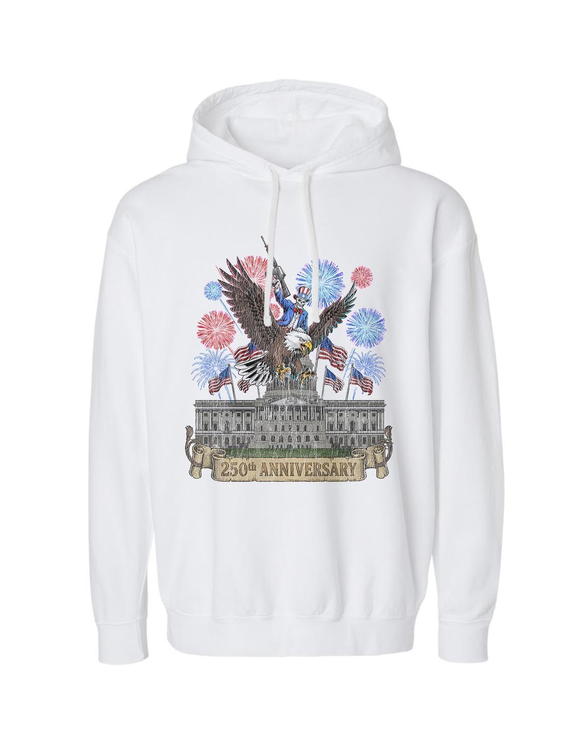 250th ANNIVERSARY v1 - LIGHTWEIGHT HOODIE product image 6
