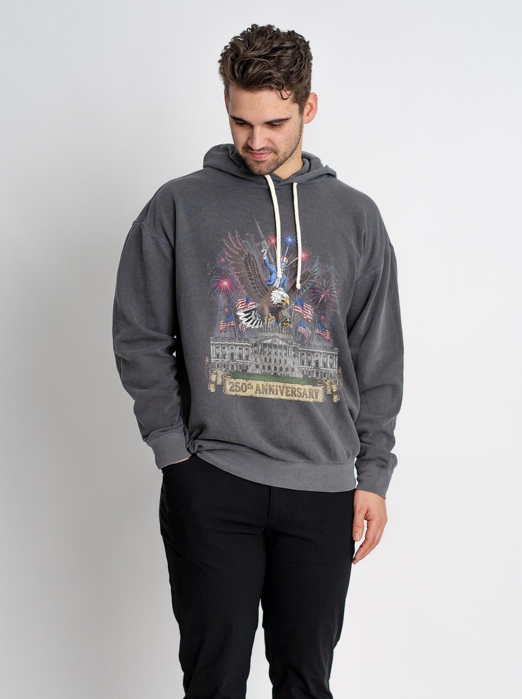 250th ANNIVERSARY v1 - LIGHTWEIGHT HOODIE product image 3