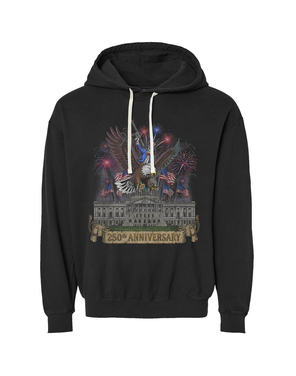 250th ANNIVERSARY v1 - LIGHTWEIGHT HOODIE product image 5