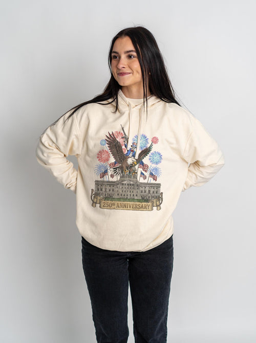 250th ANNIVERSARY v1 - LIGHTWEIGHT HOODIE product image 1