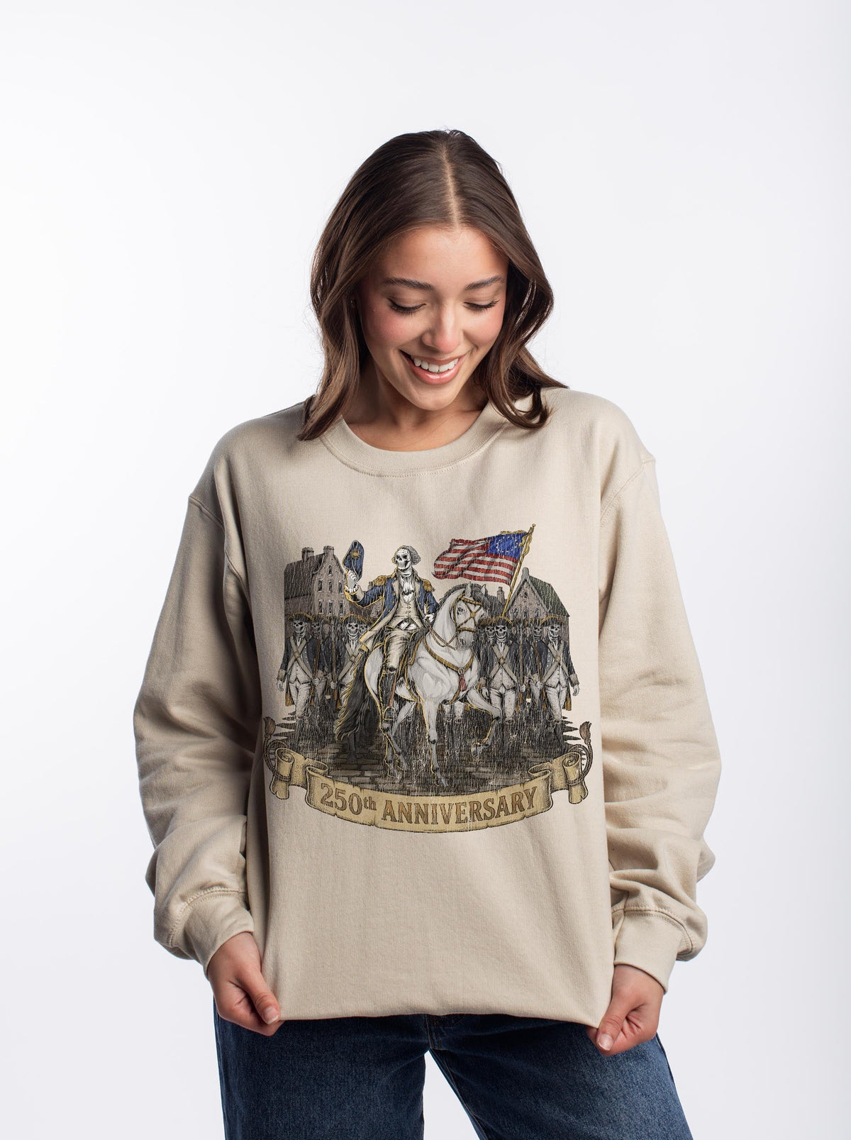 250th ANNIVERSARY v2 - CREWNECK SWEATSHIRT product image 8