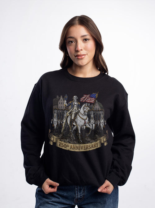 250th ANNIVERSARY v2 - CREWNECK SWEATSHIRT product image 2