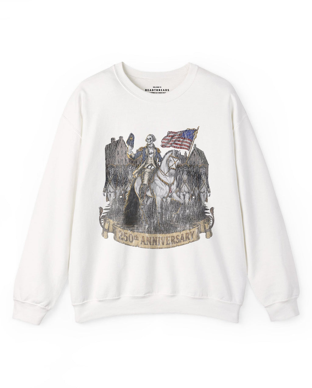 250th ANNIVERSARY v2 - CREWNECK SWEATSHIRT product image 3