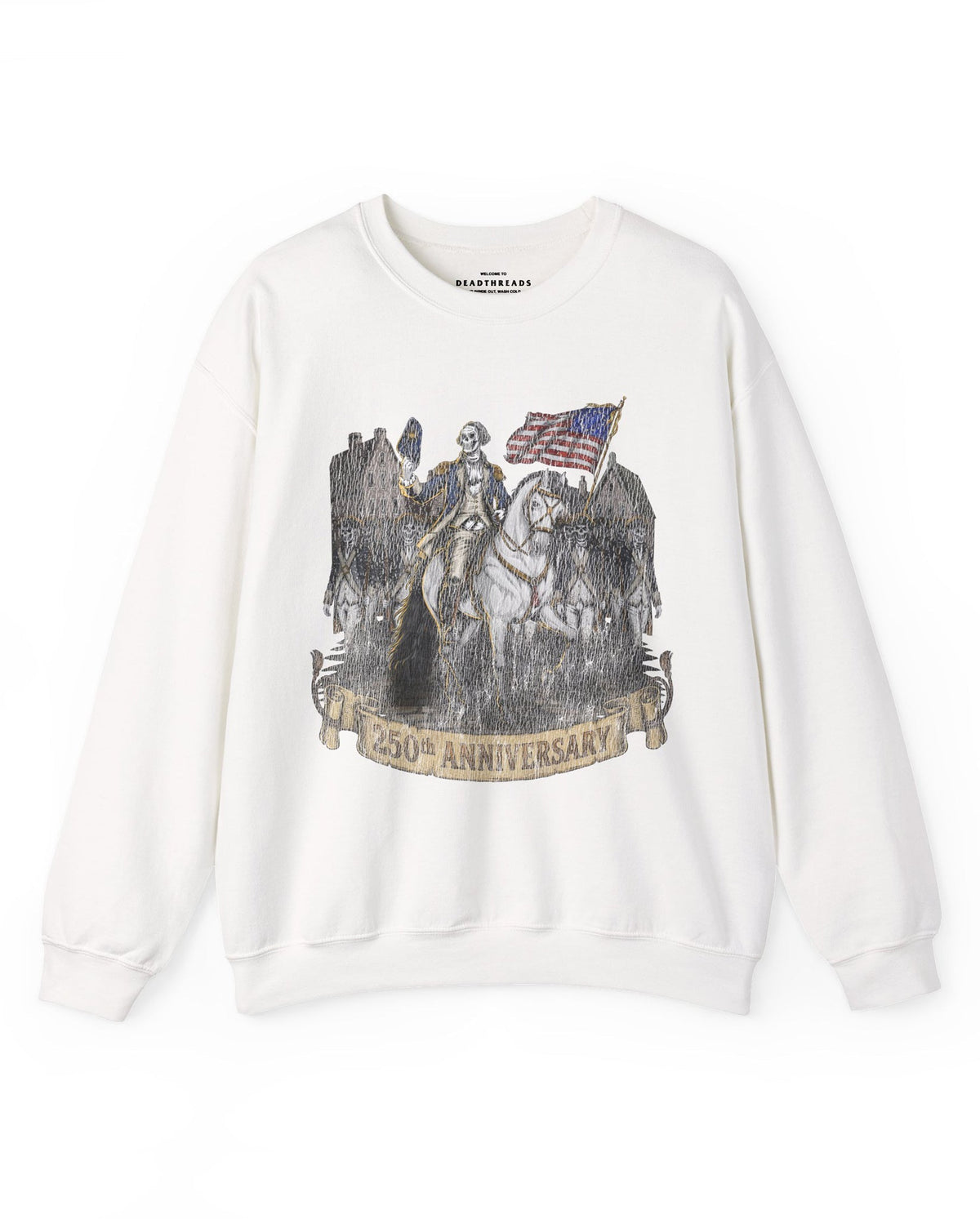 250th ANNIVERSARY v2 - CREWNECK SWEATSHIRT product image 3