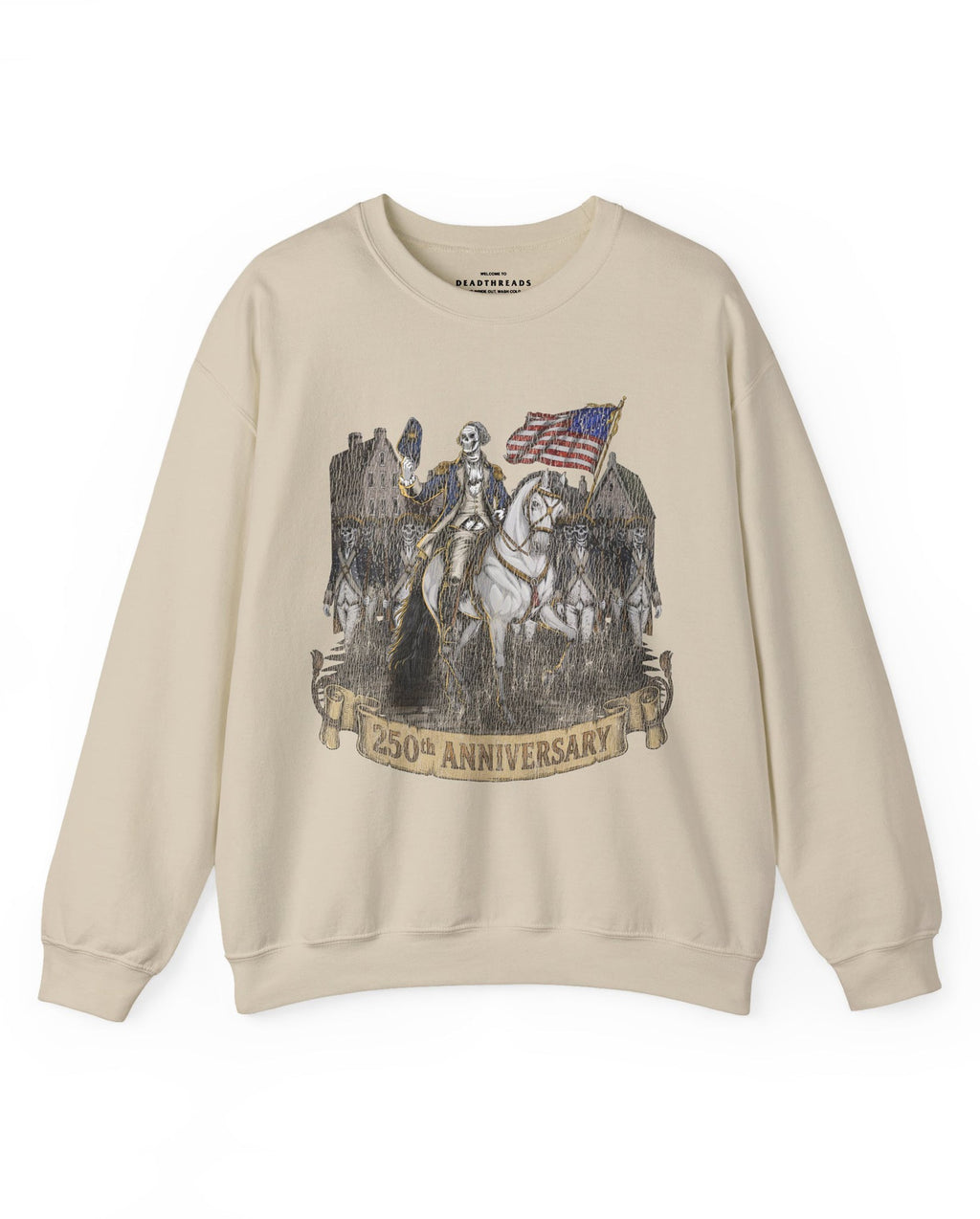 250th ANNIVERSARY v2 - CREWNECK SWEATSHIRT product image 7