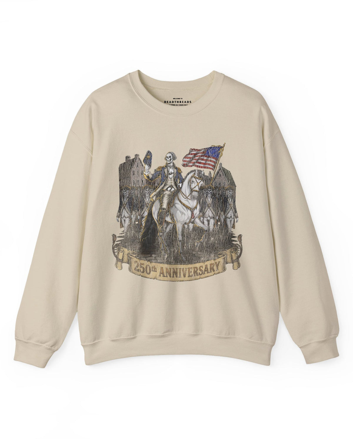 250th ANNIVERSARY v2 - CREWNECK SWEATSHIRT product image 7
