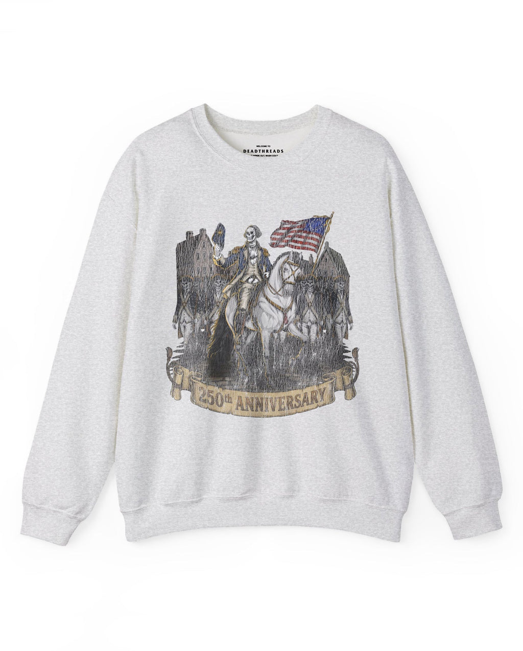 250th ANNIVERSARY v2 - CREWNECK SWEATSHIRT product image 5