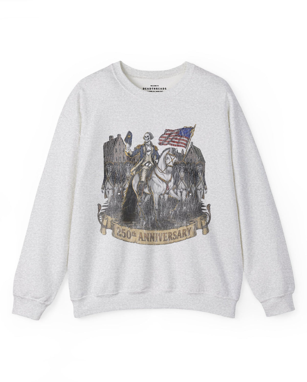 250th ANNIVERSARY v2 - CREWNECK SWEATSHIRT product image 5