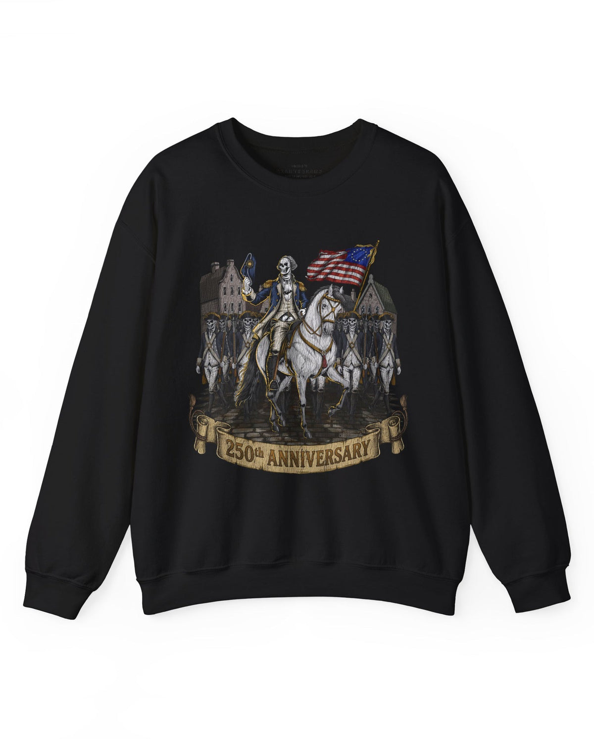 250th ANNIVERSARY v2 - CREWNECK SWEATSHIRT product image 1