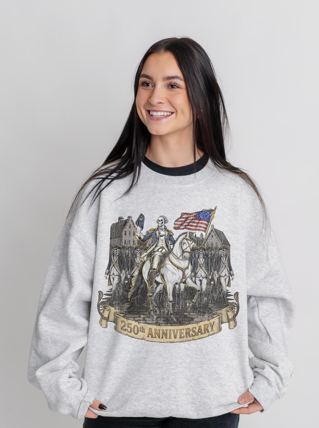 250th ANNIVERSARY v2 - CREWNECK SWEATSHIRT product image 6