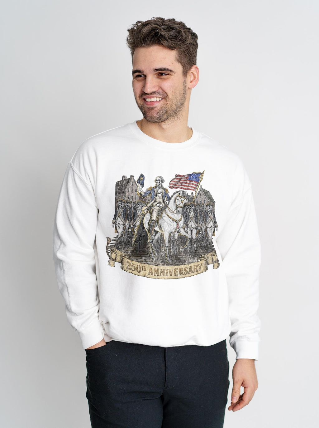 250th ANNIVERSARY v2 - CREWNECK SWEATSHIRT product image 4