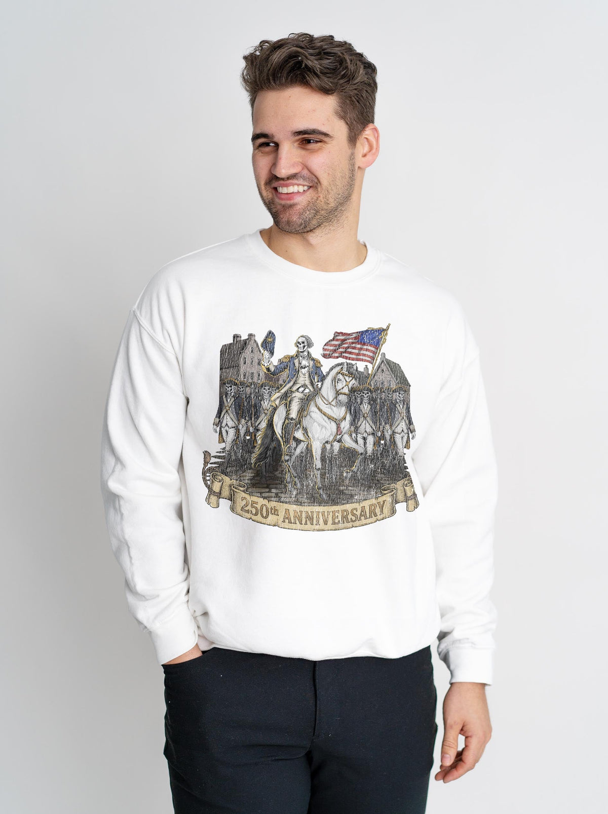 250th ANNIVERSARY v2 - CREWNECK SWEATSHIRT product image 4