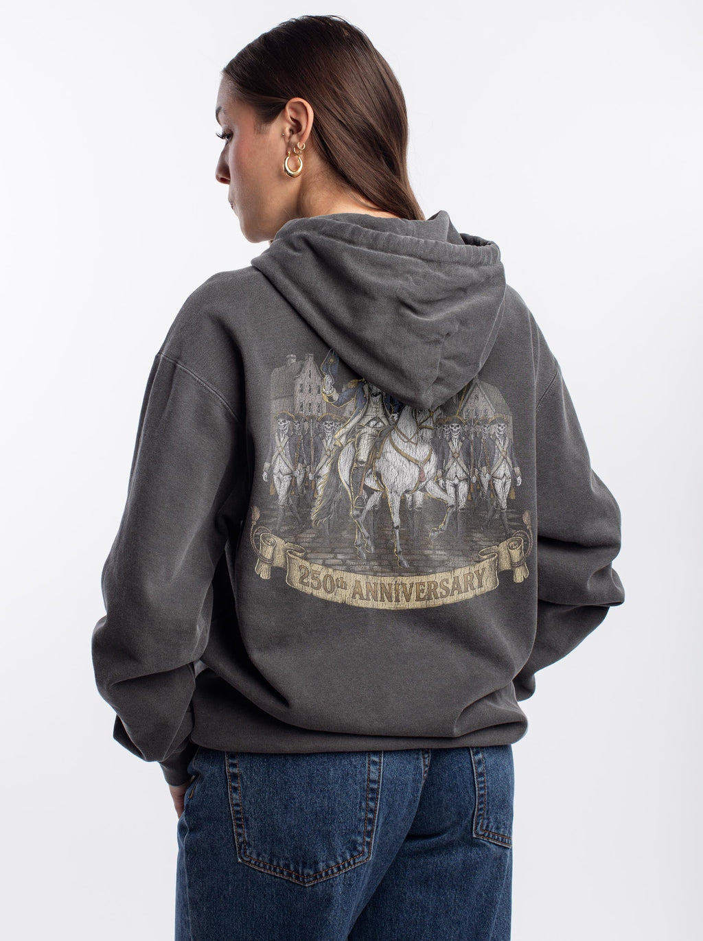 250th ANNIVERSARY v2 - “DT ESSENTIAL" HOODIE product image 5