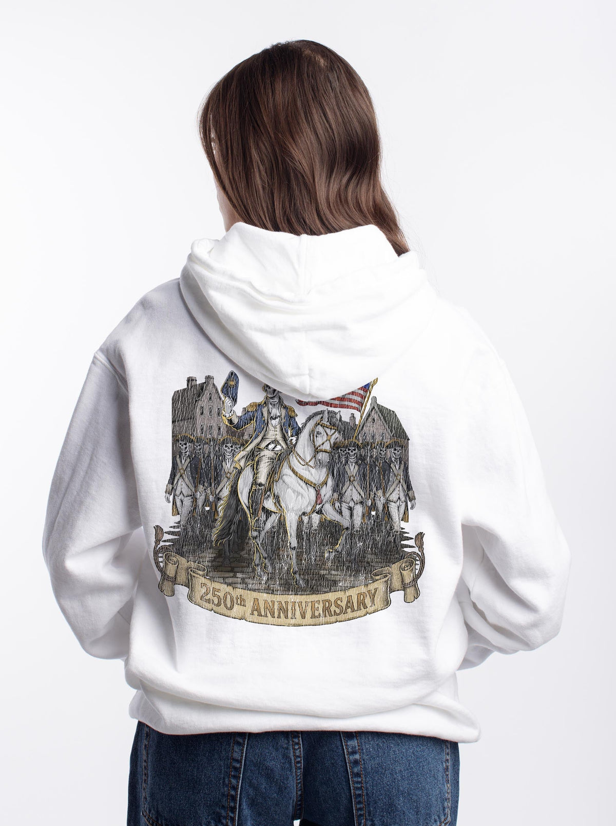 250th ANNIVERSARY v2 - “DT ESSENTIAL" HOODIE product image 8