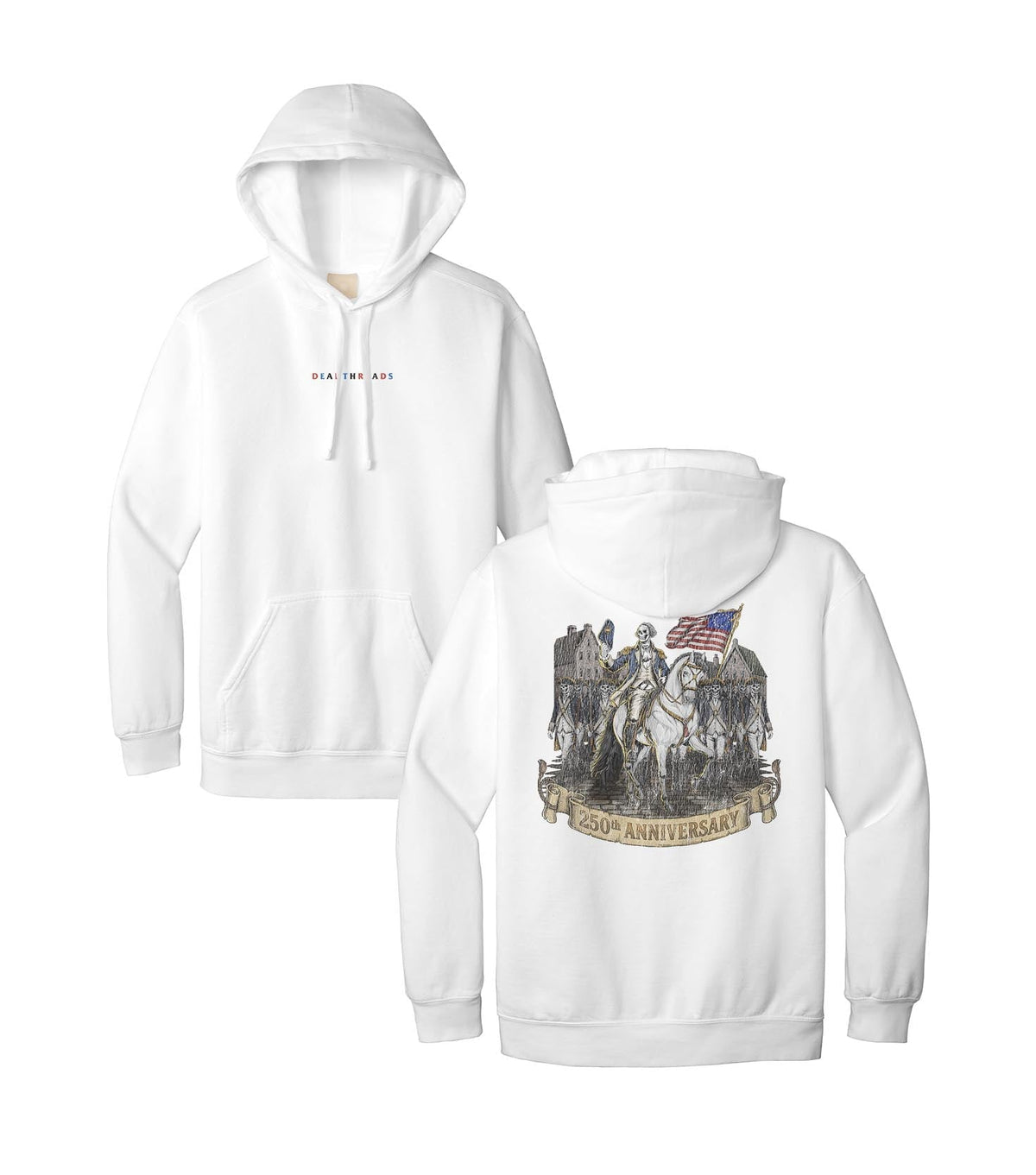250th ANNIVERSARY v2 - “DT ESSENTIAL" HOODIE product image 6