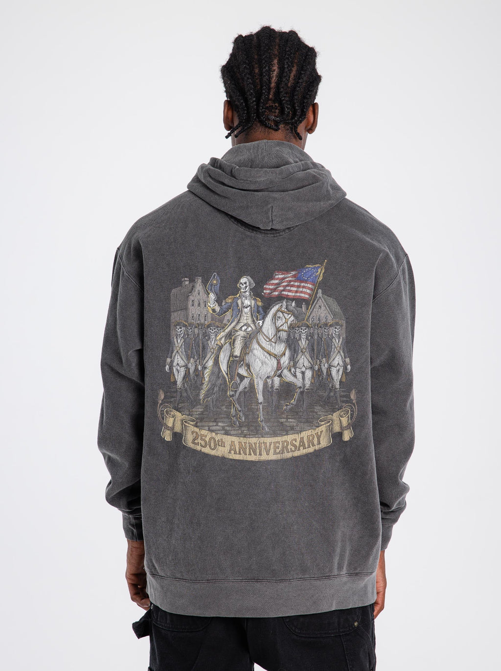 250th ANNIVERSARY v2 - “DT ESSENTIAL" HOODIE product image 3