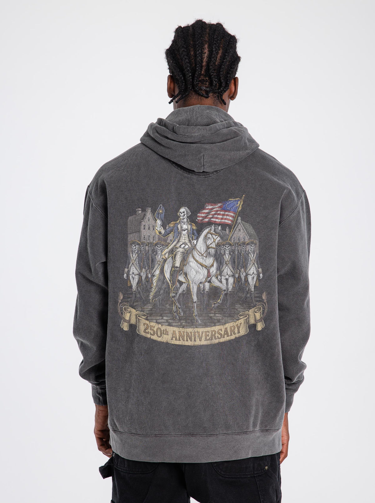 250th ANNIVERSARY v2 - “DT ESSENTIAL" HOODIE product image 3