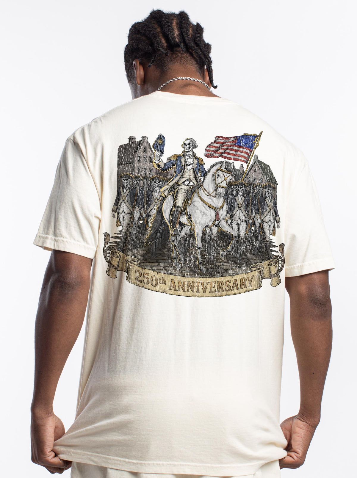 250th ANNIVERSARY v2 - “DT ESSENTIAL" PREMIUM T-SHIRT product image 13