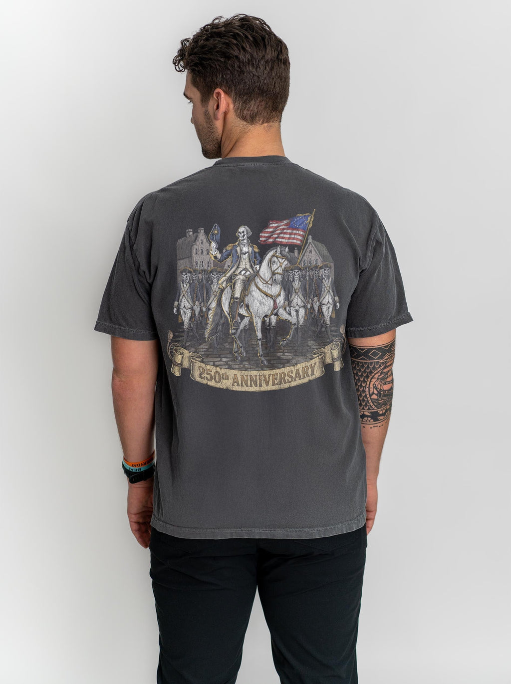 250th ANNIVERSARY v2 - “DT ESSENTIAL" PREMIUM T-SHIRT product image 3