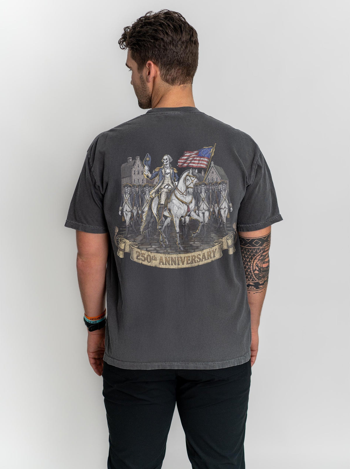 250th ANNIVERSARY v2 - “DT ESSENTIAL" PREMIUM T-SHIRT product image 3