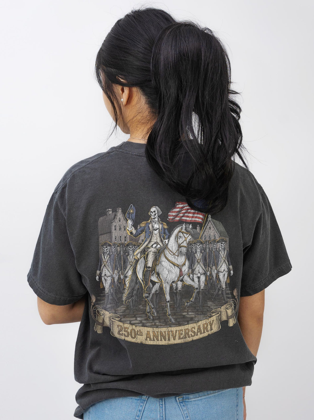 250th ANNIVERSARY v2 - “DT ESSENTIAL" PREMIUM T-SHIRT product image 4