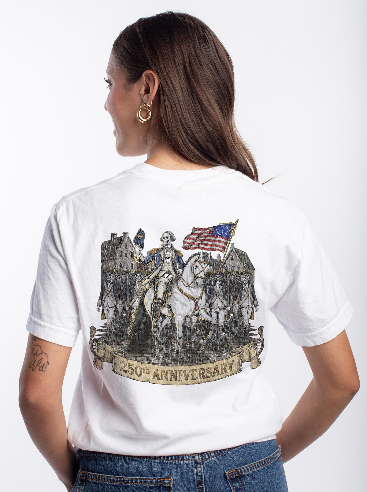 250th ANNIVERSARY v2 - “DT ESSENTIAL" PREMIUM T-SHIRT product image 9
