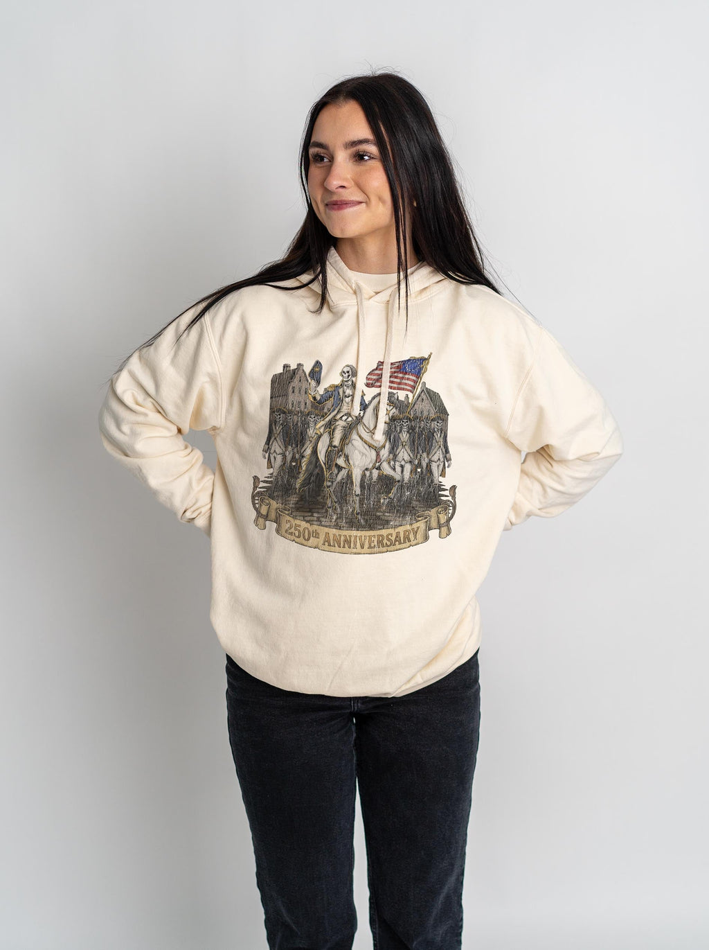 250th ANNIVERSARY v2 - LIGHTWEIGHT HOODIE product image 4