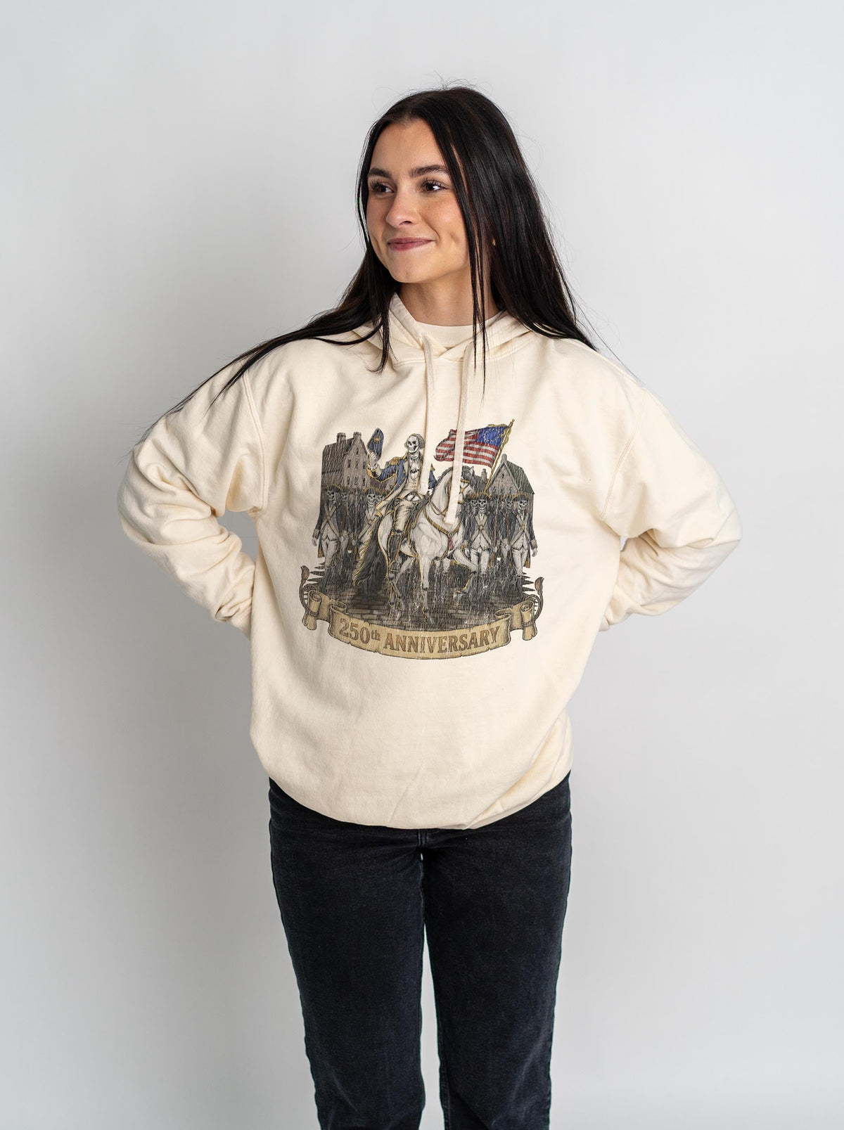 250th ANNIVERSARY v2 - LIGHTWEIGHT HOODIE product image 4