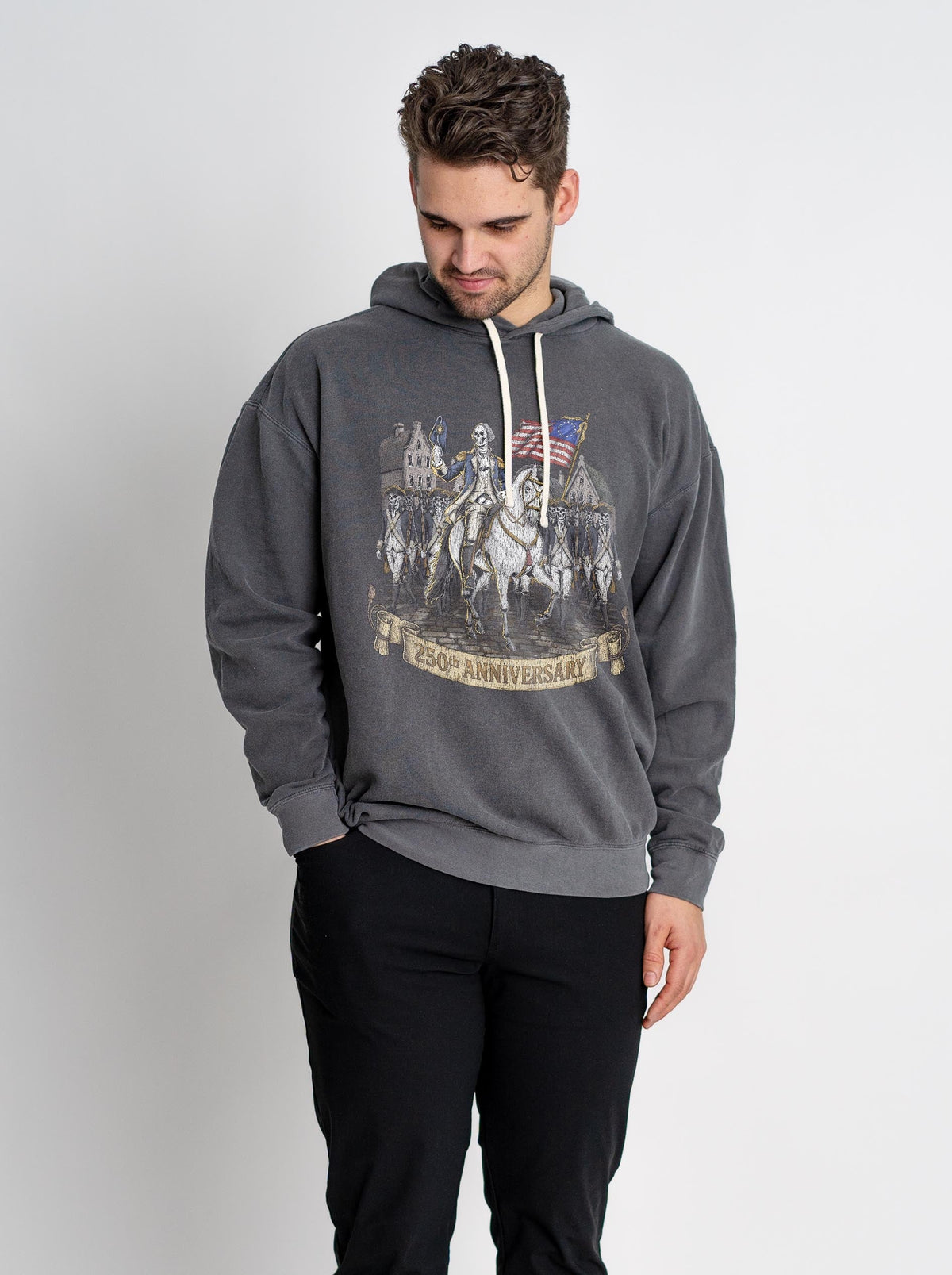 250th ANNIVERSARY v2 - LIGHTWEIGHT HOODIE product image 2